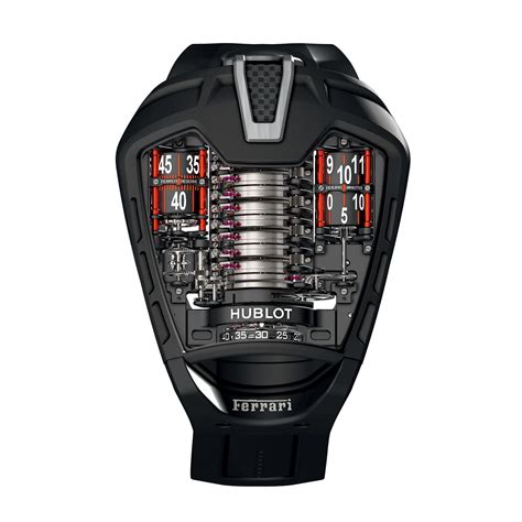 hublot laferrari power reserve
